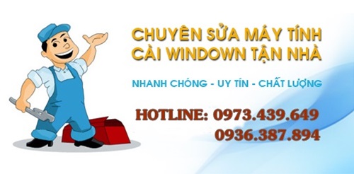 Sửa máy tính giá rẻ tại Hồ Chí Minh