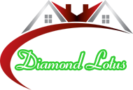 logo diamond lotus